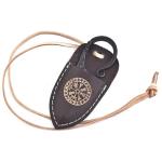 Celtic Fixed Blade Pocket Knife with Sheath