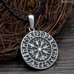 Men's Viking Amulet Protection Necklace