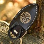 Celtic Fixed Blade Pocket Knife with Sheath