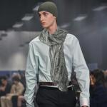 Viking Hooded Shawl with Brooch and Cowl