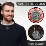 Men's Viking Amulet Protection Necklace