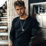 Viking Axe Necklace with Turquoise Pendant for Men