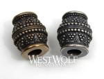 Norse Silver and Gold Beard Beads Jewelry