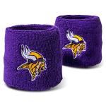 Minnesota Vikings Embroidered Purple Wristbands