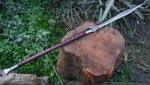 Personalized Carbon Steel Viking Spear Sword