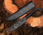 Odin’s Raven Viking Knife with Leather Sheath