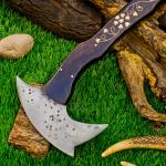 Custom Carbon Steel Viking Tomahawk Axe