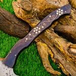 Custom Carbon Steel Viking Tomahawk Axe