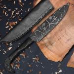 Odin’s Raven Viking Knife with Leather Sheath
