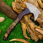 Custom Carbon Steel Viking Tomahawk Axe