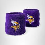 Minnesota Vikings Embroidered Purple Wristbands
