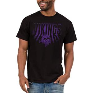 Junk Food Clothing x NFL - Minnesota Vikings - Team Spotlight - Unisex Adult Short Sleeve Fan T-Shirt for Men and Women - Size X-Large