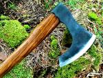 Personalized Carbon Steel Viking Hatchet Axe