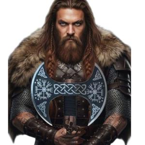 Handmade 27'' Viking Double Headed Axe, Real Double Sided Hatchet Axe, Large Norse Axe Scandinavian Style Viking Axe, History of Norse Mythology self Defense Christmis Gift for him, Best Gift for Men