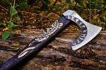 Handmade Carbon Steel Viking Tomahawk Axe