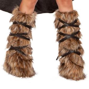 Viking Women’s Faux Fur Leg and Hand Warmers