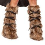 Viking Women’s Faux Fur Leg and Hand Warmers