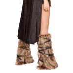 Viking Women’s Faux Fur Leg and Hand Warmers