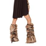 Viking Women’s Faux Fur Leg and Hand Warmers