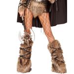 Viking Women’s Faux Fur Leg and Hand Warmers