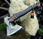 Authentic Viking Throwing Axe - Gift for Men
