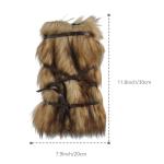 Viking Women’s Faux Fur Leg and Hand Warmers