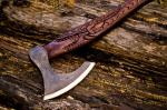 Personalized Carbon Steel Viking Tomahawk Hatchet