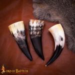 Viking Drinking Horn Set - 3 to 6 Pieces