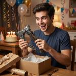 Viking Axe Pizza Cutter with Ash Wood Handle