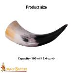 Viking Drinking Horn Set - 3 to 6 Pieces