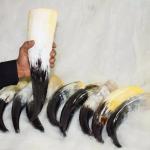 Authentic Viking Drinking Horn Tankard for Beer