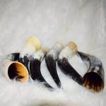 Authentic Viking Drinking Horn Tankard for Beer