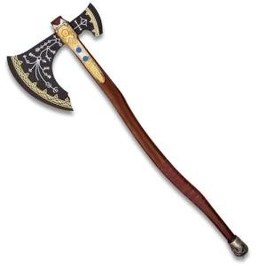 Leviathan Viking Axe with Rosewood Handle