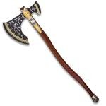 Leviathan Viking Axe with Rosewood Handle