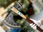 Leviathan Viking Axe with Rosewood Handle