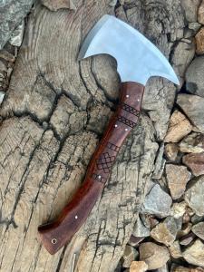 Personalized Viking Tomahawk Axe - Carbon Steel Thrower