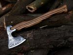 Viking Tomahawk Axe with Carbon Steel Blade