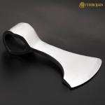 Viking Handforged Battle Axe for Throwing Fun