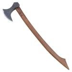 Functional Viking Two-Handed Battle Axe Replica