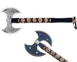 24" Double Headed Viking Axe - High Carbon Steel