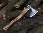 Viking Tomahawk Axe with Carbon Steel Blade