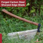 Functional Viking Two-Handed Battle Axe Replica