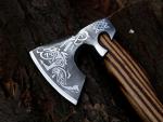 Viking Tomahawk Axe with Carbon Steel Blade