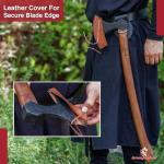 Functional Viking Two-Handed Battle Axe Replica