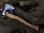 Viking Tomahawk Axe with Carbon Steel Blade