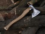 Viking Tomahawk Axe with Carbon Steel Blade