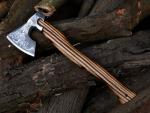 Viking Tomahawk Axe with Carbon Steel Blade