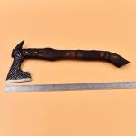 Hand Forged Viking Throwing Axe with Sheath