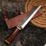 Viking Seax Knife 16" with Rosewood Handle