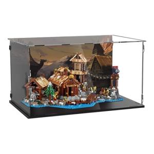 Viking Village Lego Display Box – Perfect Organizer